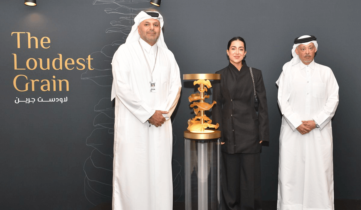 Media City Qatar Reveals Winning 'Next in Arts' Artwork at Art Basel Qatar